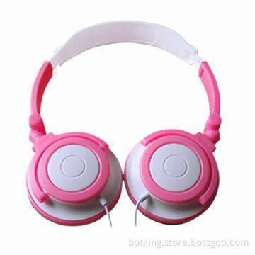 2013 New Style Headphones, Hot Selling Pink